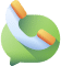 WhatsApp messaging icon