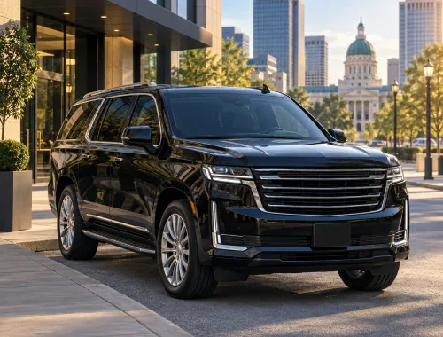 Hourly chauffeur transportation service