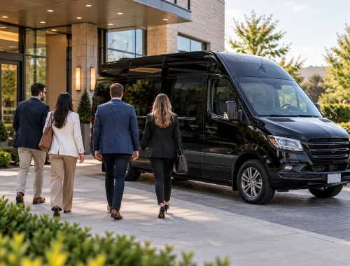 Choosing a chauffeured vehicle for passenger transportation