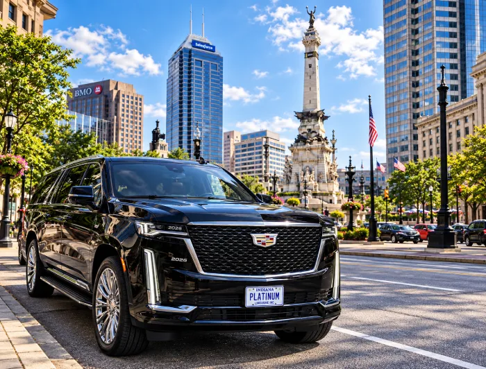 Indianapolis Chauffeur Service