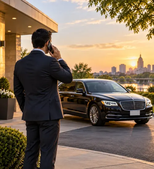 Contact Platinum Limousine Inc. for transportation enquiries