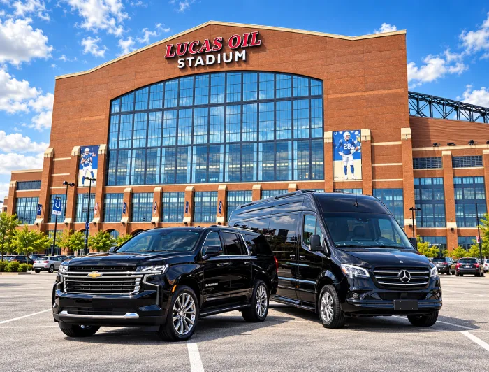 Sprinter Van Transportation Indianapolis