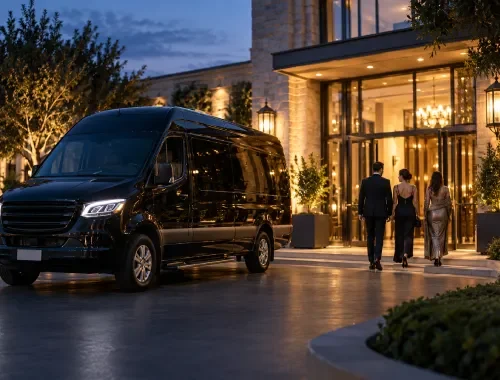 Chauffeur transportation for events and special occasions