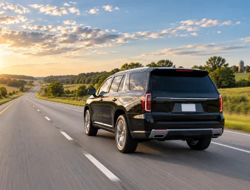 Long-distance and out-of-state chauffeur transportation